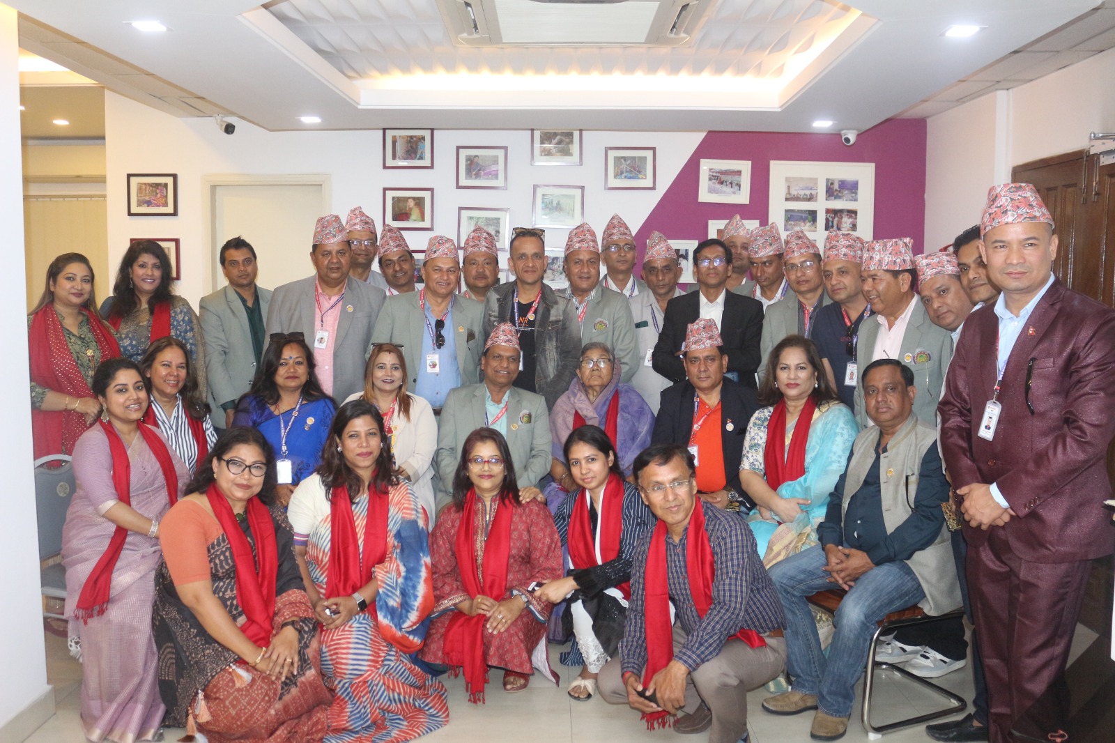 BNCCI Delegation