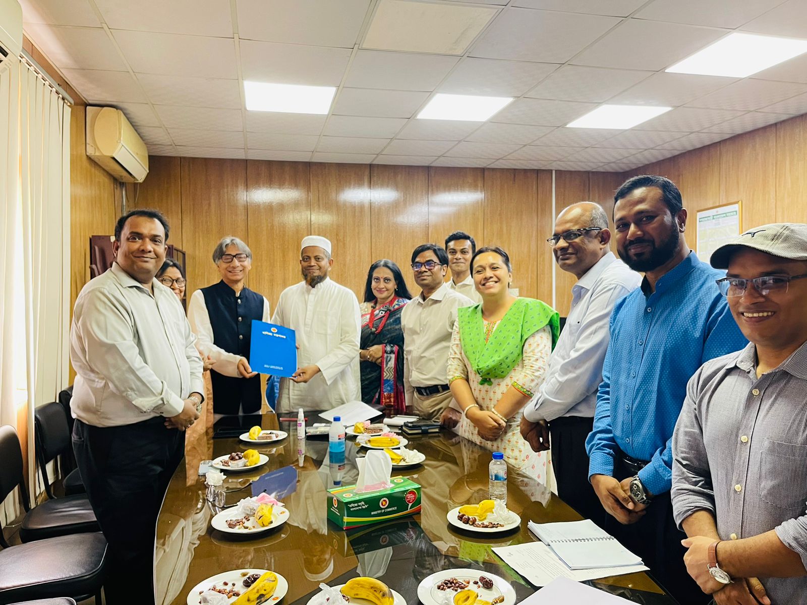 BNCCI License handover ceremony in The Ministry Of Commerce