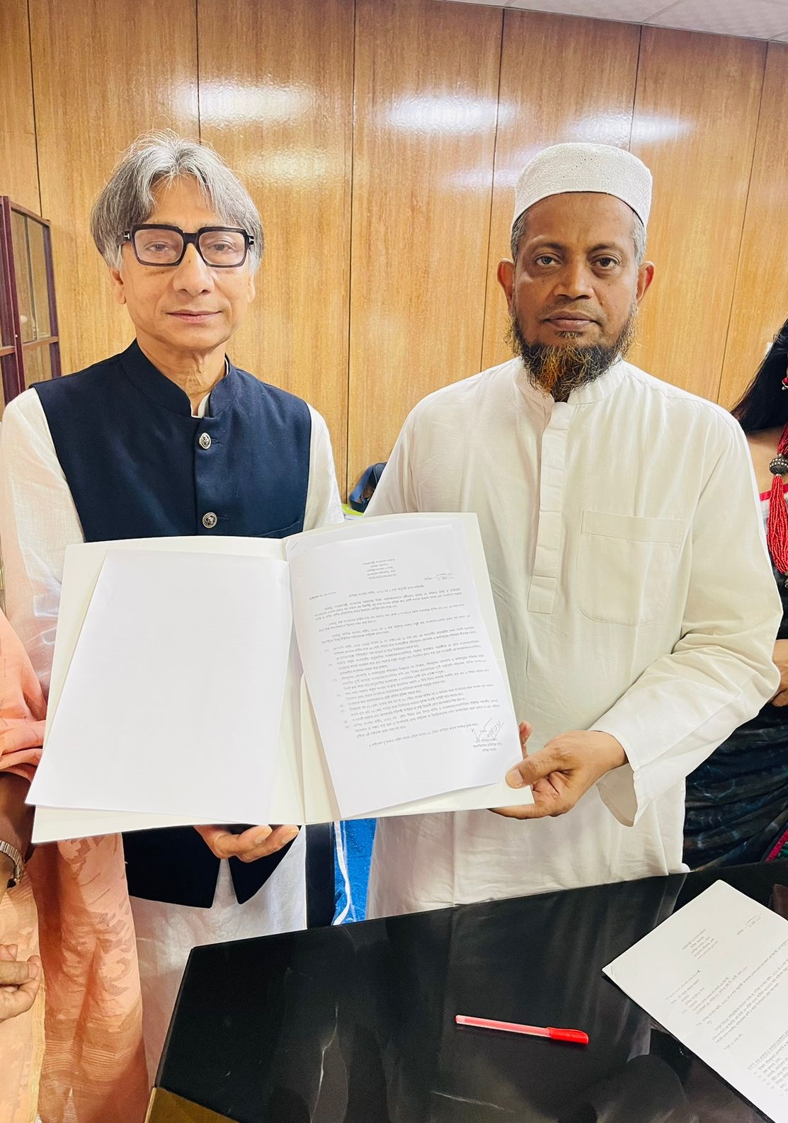 BNCCI License handover ceremony in The Ministry Of Commerce