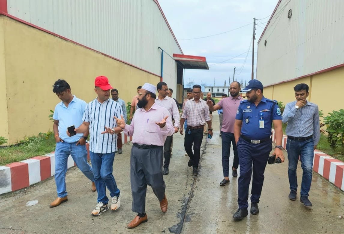 Agro delegation from nepal visits banglabandha land port by BNCCI