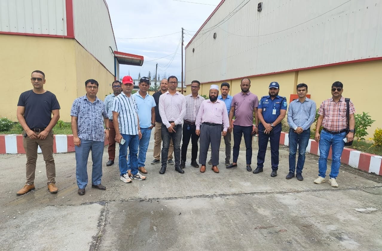Agro delegation from nepal visits banglabandha land port by BNCCI